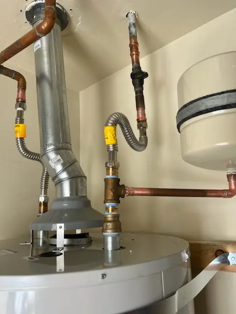 Water heater installation and plumbing repair in Shellbed Landing